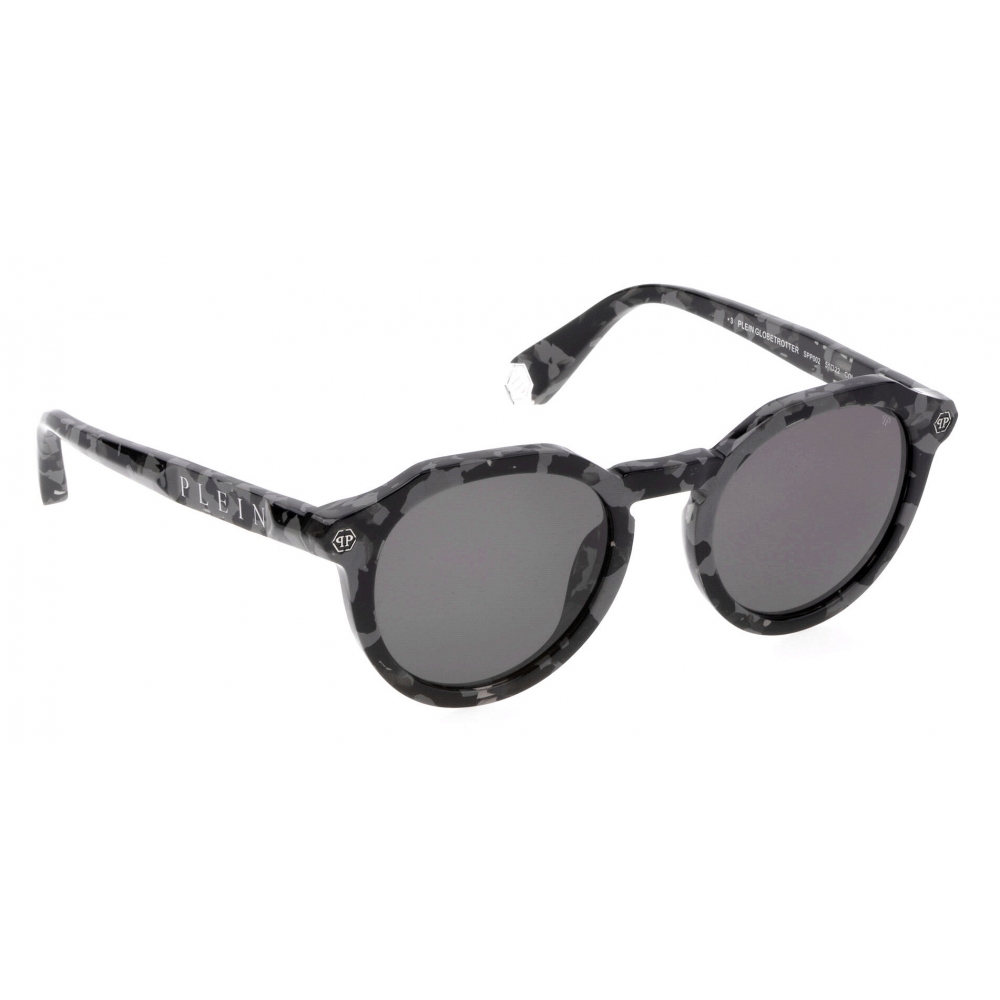 Philipp Plein - Plein Globetrott Hexagon - Silver - Sunglasses - Philipp  Plein Eyewear - New Exclusive Luxury Collection - Avvenice