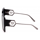 Philipp Plein - Plein Diva Hexagon - Black - Sunglasses - Philipp Plein Eyewear - New Exclusive Luxury Collection