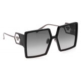 Philipp Plein - Plein Diva Hexagon - Nero - Occhiali da Sole - Philipp Plein Eyewear - New Exclusive Luxury Collection