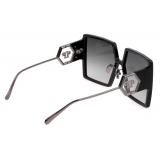 Philipp Plein - Plein Diva Hexagon - Nero - Occhiali da Sole - Philipp Plein Eyewear - New Exclusive Luxury Collection