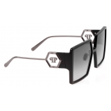 Philipp Plein - Plein Diva Hexagon - Black - Sunglasses - Philipp Plein Eyewear - New Exclusive Luxury Collection