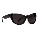 Balenciaga - Occhiali da Sole Xpander Butterfly - Nero - Occhiali da Sole - Balenciaga Eyewear
