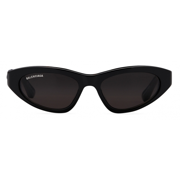Balenciaga   Twist Cat Sunglasses   Black   Sunglasses