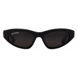 Balenciaga - Twist Cat Sunglasses - Black - Sunglasses - Balenciaga Eyewear