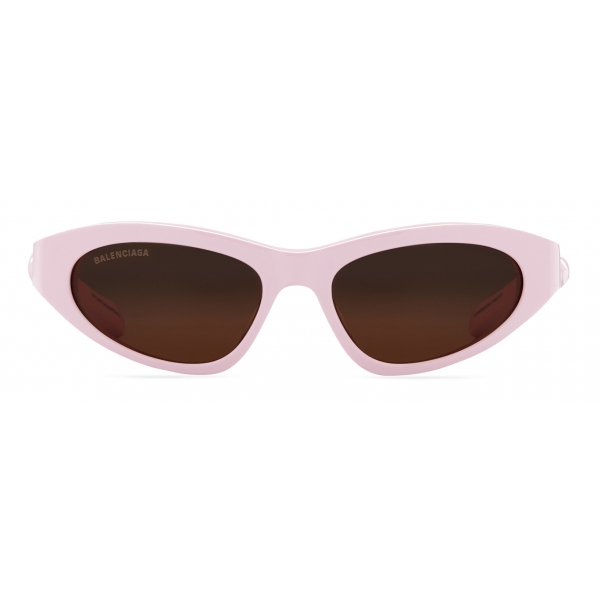 Balenciaga - Occhiali da Sole Twist Cat - Rosa - Occhiali da Sole - Balenciaga Eyewear
