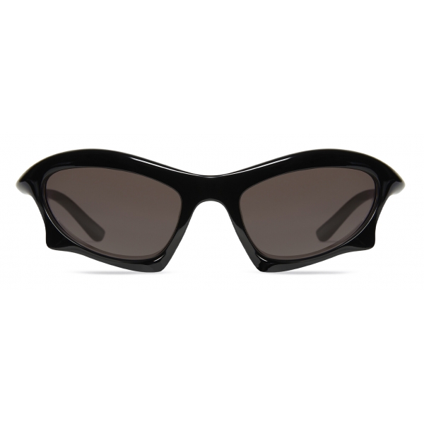 Balenciaga - Occhiali da Sole Bat Rectangle - Nero - Occhiali da Sole - Balenciaga Eyewear