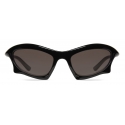 Balenciaga - Occhiali da Sole Bat Rectangle - Nero - Occhiali da Sole - Balenciaga Eyewear