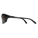 Balenciaga - Occhiali da Sole Bat Rectangle - Nero - Occhiali da Sole - Balenciaga Eyewear