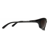 Balenciaga - Occhiali da Sole Bat Rectangle - Nero - Occhiali da Sole - Balenciaga Eyewear