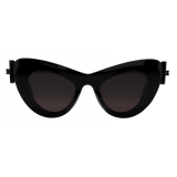 Balenciaga - Occhiali da Sole Mega Cat - Nero - Occhiali da Sole - Balenciaga Eyewear