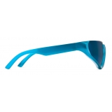Balenciaga - Xpander Rectangle Sunglasses - Blue - Sunglasses - Balenciaga Eyewear