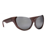 Balenciaga - Xpander Butterfly Sunglasses - Silver - Sunglasses - Balenciaga Eyewear