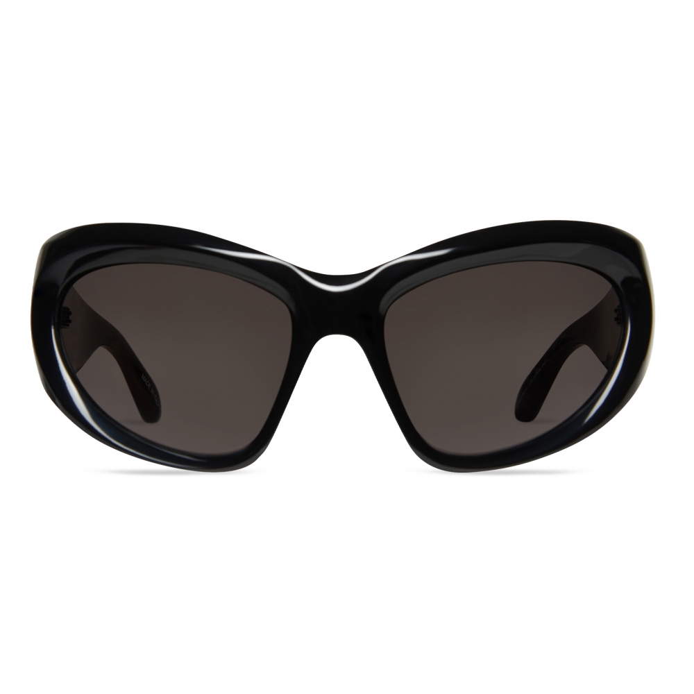 balenciaga shades black