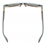 Bottega Veneta - Acetate Square Sunglasses - Light Blue - Sunglasses - Bottega Veneta Eyewear