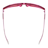 Bottega Veneta - Acetate and Metal Cat Eye Sunglasses - Pink - Sunglasses - Bottega Veneta Eyewear