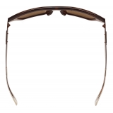 Bottega Veneta - Acetate and Metal Cat Eye Sunglasses - Brown - Sunglasses - Bottega Veneta Eyewear