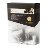 Vincente Delicacies - Paste di Mandorla Sicilia Classiche Ricoperte di Cioccolato Extra Fondente - Crystal