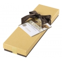Vincente Delicacies - Soft Nougat Bar with Sicilian Almonds and Covered with Fine White Chocolate - Ribbon Box