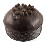 Vincente Delicacies - Panettone Covered with Dark Chocolate with Jar of Chocolate Cream - Mélange