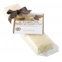 Vincente Delicacies - Torrone Morbido alla Mandorla Sicilia Ricoperto di Finissimo Cioccolato Bianco - Opal Fiocco