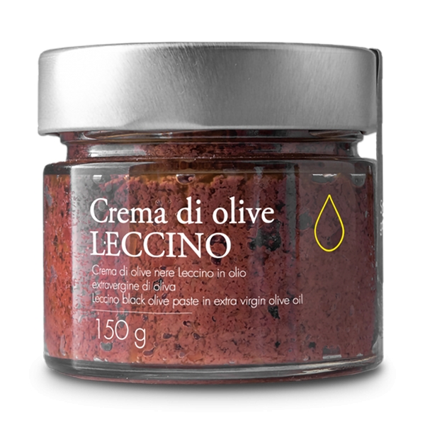 Il Bottaccio - Cream of Leccino Olives in Extra Virgin Olive Oil - Creams and Pates - Tuscan - Italian - High Quality - 150 g