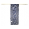 Fefè Napoli - Sciarpa Seta Dandy Pied De Poule Grigio - Sciarpe e Foulard - Handmade in Italy - Luxury Exclusive Collection