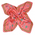 Fefè Napoli - Foulard Seta Arancio Bambini - Sciarpe e Foulard - Handmade in Italy - Luxury Exclusive Collection