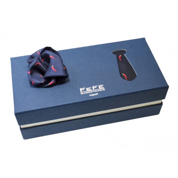 Fefè Napoli - Gift Box Cornetto - Gift Box - Handmade in Italy - Luxury Exclusive Collection