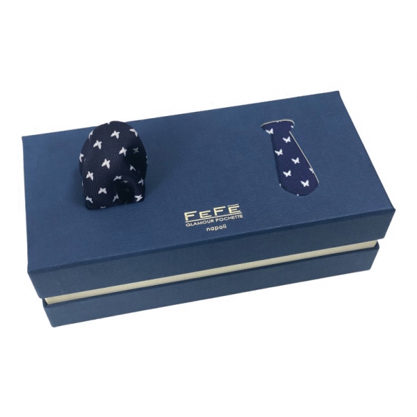Fefè Napoli - Butterfly Gift Box - Gift Box - Handmade in Italy - Luxury Exclusive Collection