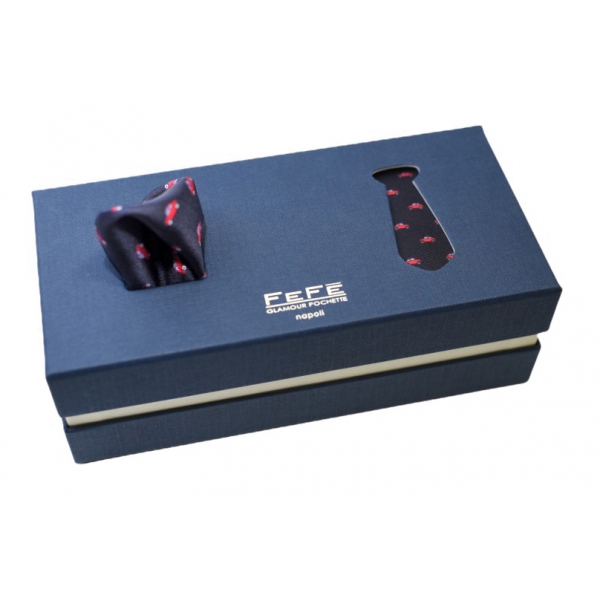 Fefè Napoli - Gift Box Cinquecento - Gift Box - Handmade in Italy - Luxury Exclusive Collection