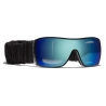 Chanel - Shield Sunglasses - Black Blue - Chanel Eyewear