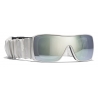 Chanel - Occhiali da Sole a Maschera - Grigio Azzurro - Chanel Eyewear