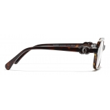 Chanel - Square Eyeglasses - Dark Tortoise - Chanel Eyewear