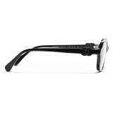 Chanel - Occhiali da Vista Quadrata - Nero - Chanel Eyewear