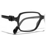 Chanel - Square Eyeglasses - Black - Chanel Eyewear