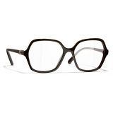 Chanel - Butterfly Eyeglasses - Brown - Chanel Eyewear