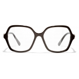 Chanel - Butterfly Eyeglasses - Brown - Chanel Eyewear