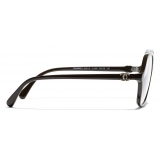 Chanel - Butterfly Eyeglasses - Brown - Chanel Eyewear