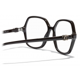 Chanel - Butterfly Eyeglasses - Brown - Chanel Eyewear