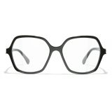 Chanel - Butterfly Eyeglasses - Green - Chanel Eyewear