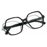 Chanel - Occhiali da Vista a Farfalla - Verde - Chanel Eyewear