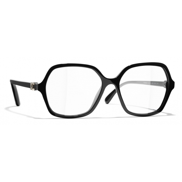 Chanel - Butterfly Eyeglasses - Black Gold - Chanel Eyewear - Avvenice