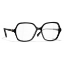 Chanel - Butterfly Eyeglasses - Black Gold - Chanel Eyewear