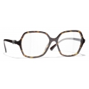 Chanel - Butterfly Eyeglasses - Dark Tortoise - Chanel Eyewear