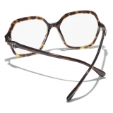 Chanel - Butterfly Eyeglasses - Dark Tortoise - Chanel Eyewear