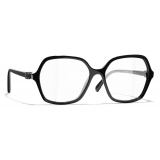 Chanel - Butterfly Eyeglasses - Black - Chanel Eyewear