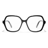 Chanel - Butterfly Eyeglasses - Black - Chanel Eyewear