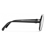 Chanel - Butterfly Eyeglasses - Black - Chanel Eyewear