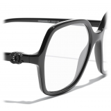 Chanel - Butterfly Eyeglasses - Black - Chanel Eyewear