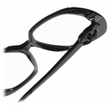 Chanel - Occhiali da Vista Quadrata - Nero - Chanel Eyewear